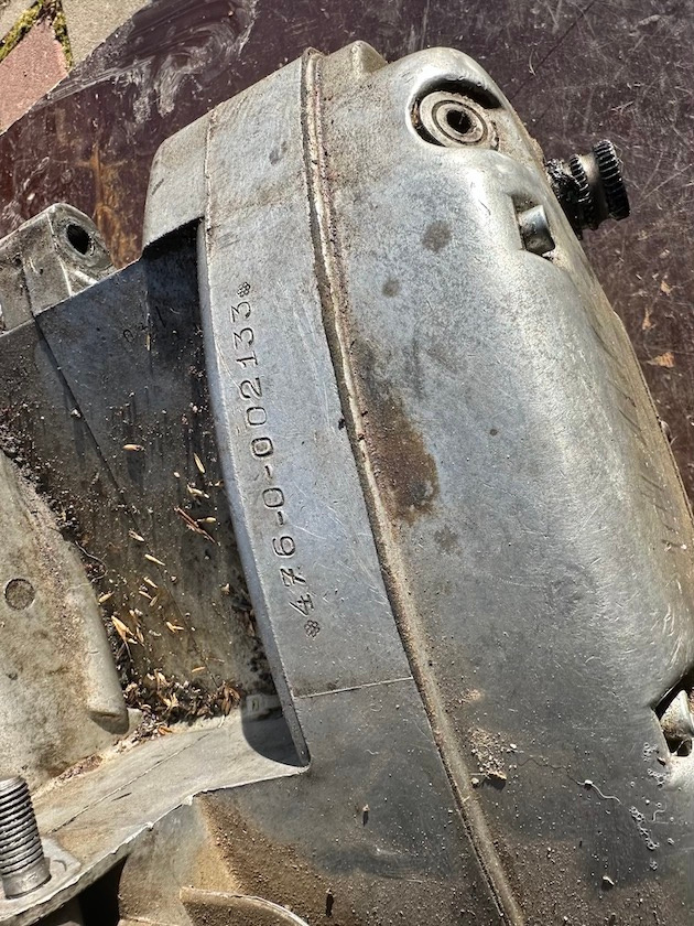 Predám MOTOR ČZ 125/476 pretáča a radí - 5