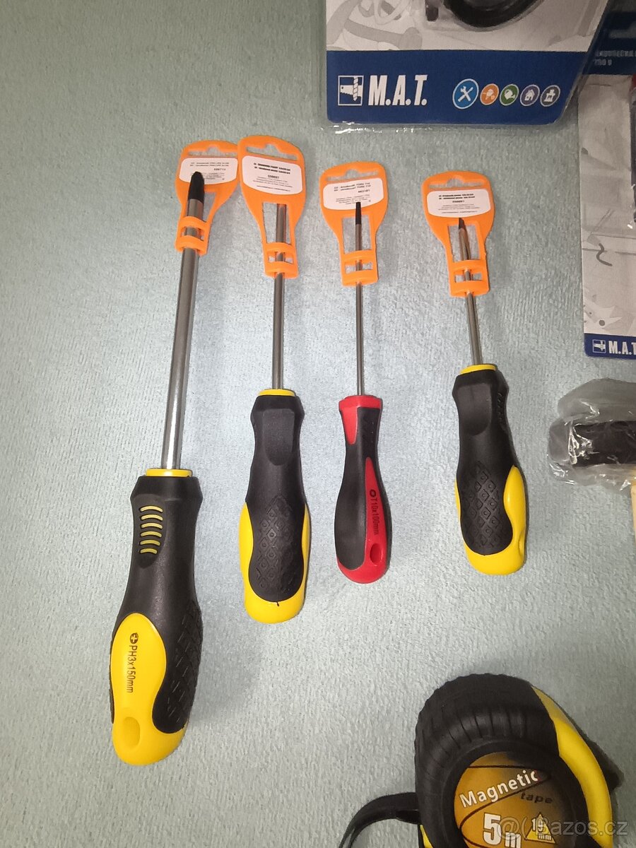 Sada nového nářadí + kufr Kistenberg – vše nepoužité - 5