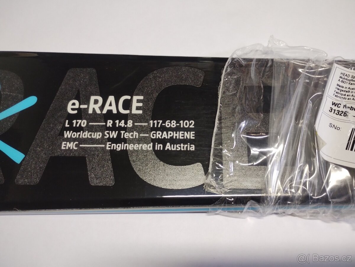 HEAD WC Rebels e-Race RP EVO 14 Pro + vázání FF 11 GW,170cm - 5