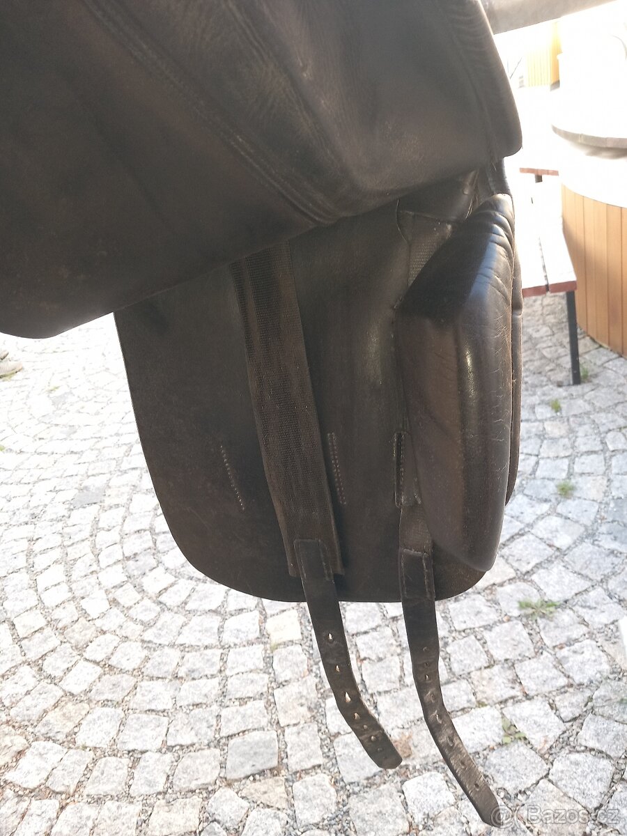 Drezurni sedlo Spirig pro vysokeho jezdce - 5