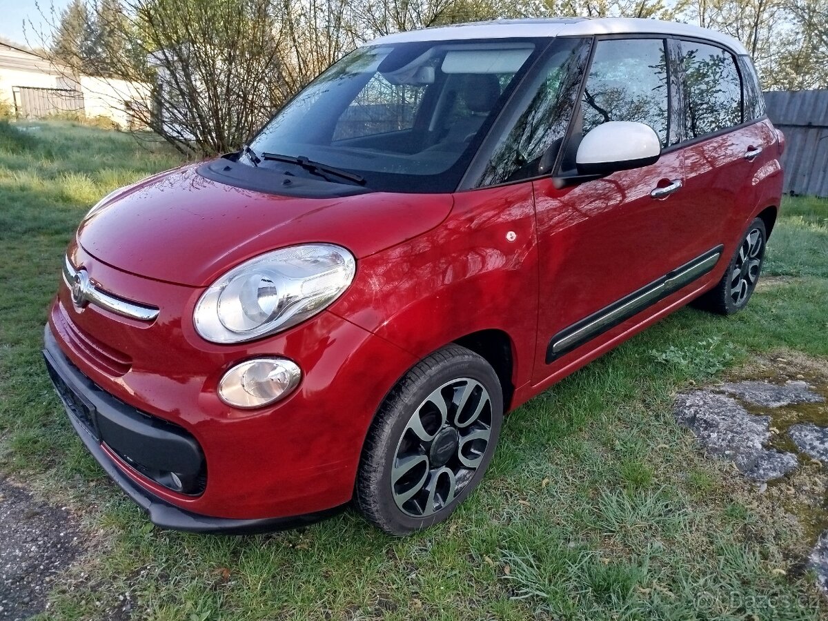 Fiat 500L lounge panorama - 5