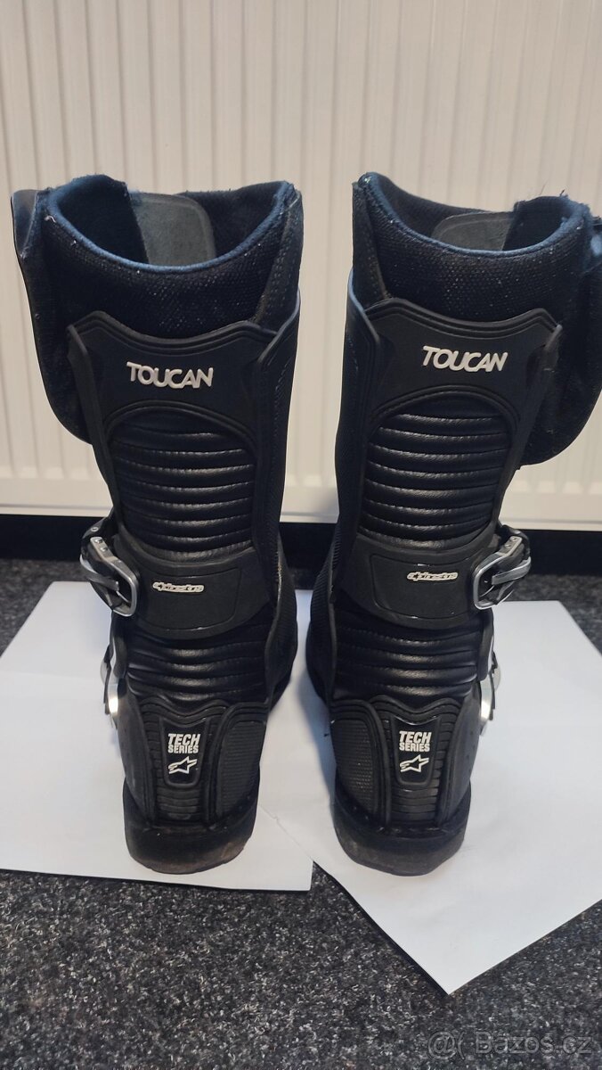 Vysoké enduro boty Alpinestars Toucan s Gore-Tex membránou - 5