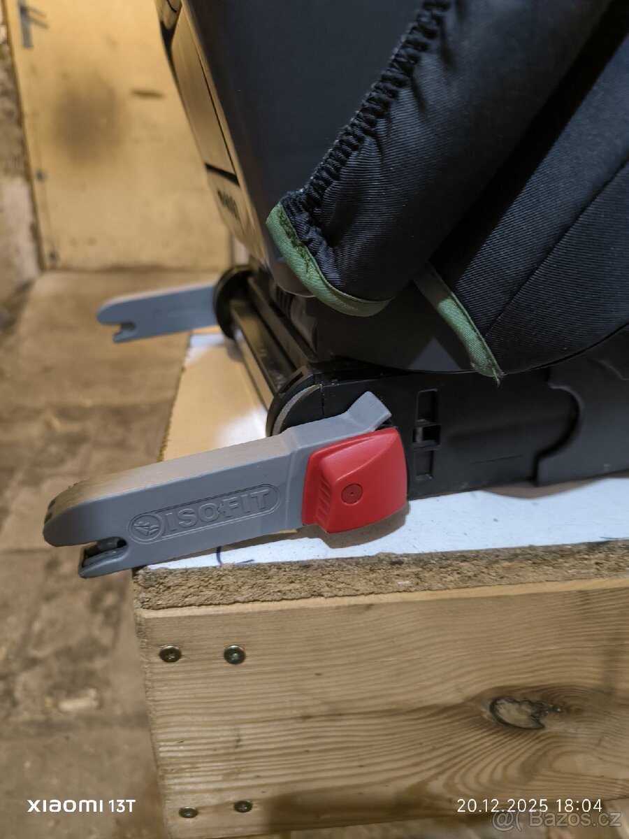 Autosedačka Isofix - 5