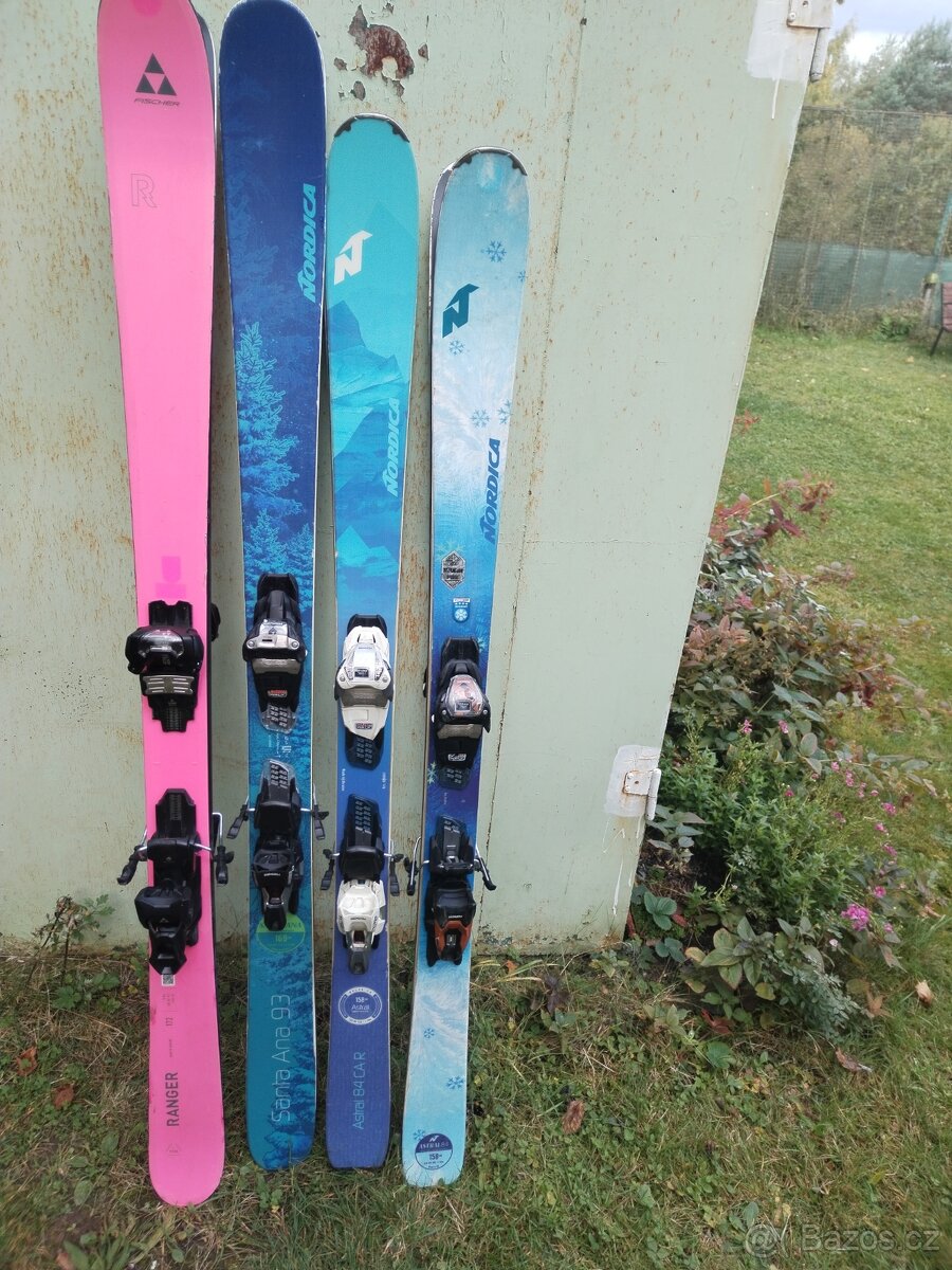 Freeride lyže Nordica Titanium - 5