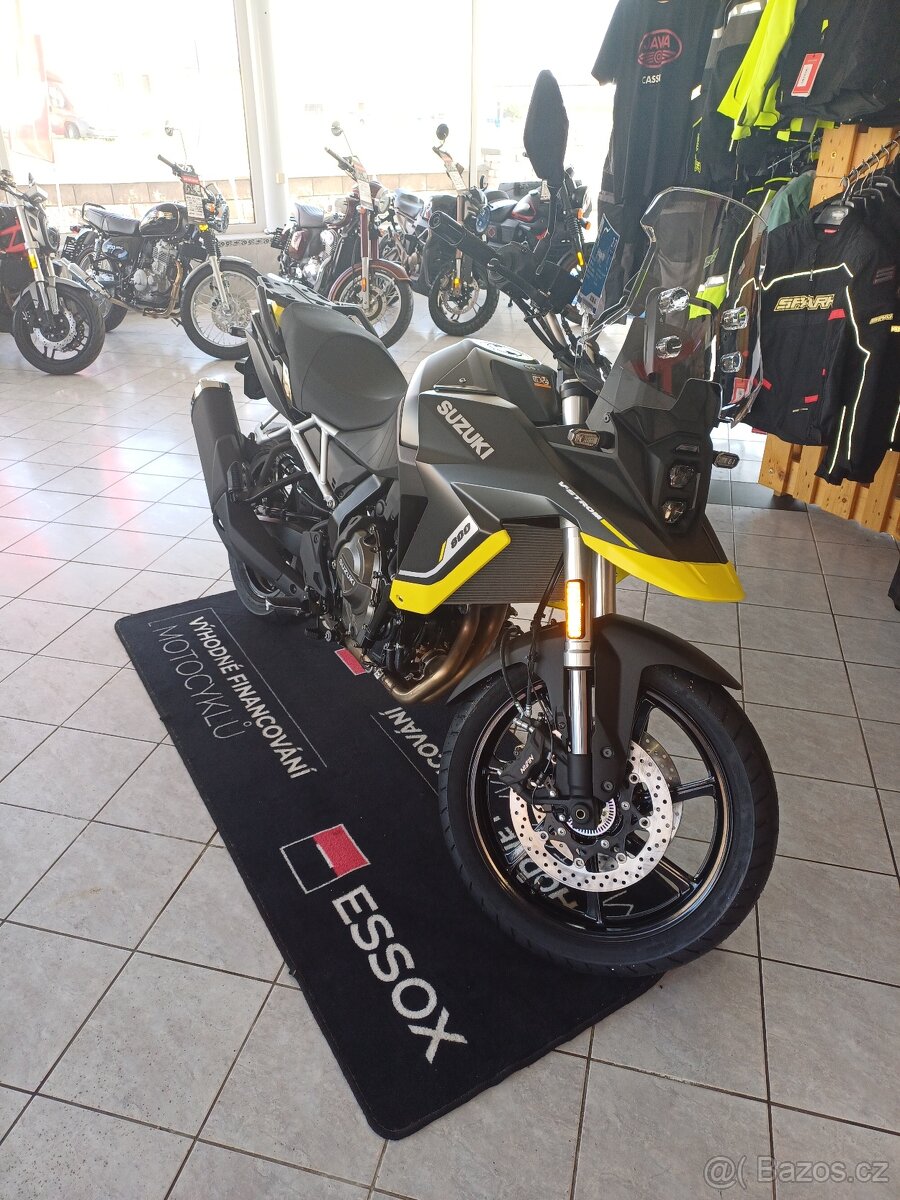 Suzuki V Strom 800 - 5