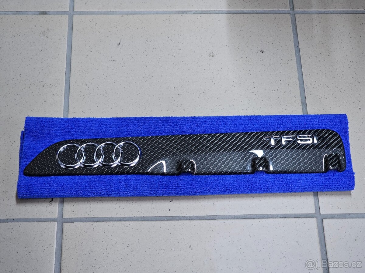 Carbonový kryt motoru Audi RS3, Audi TTRS 2.5TFSi - 5