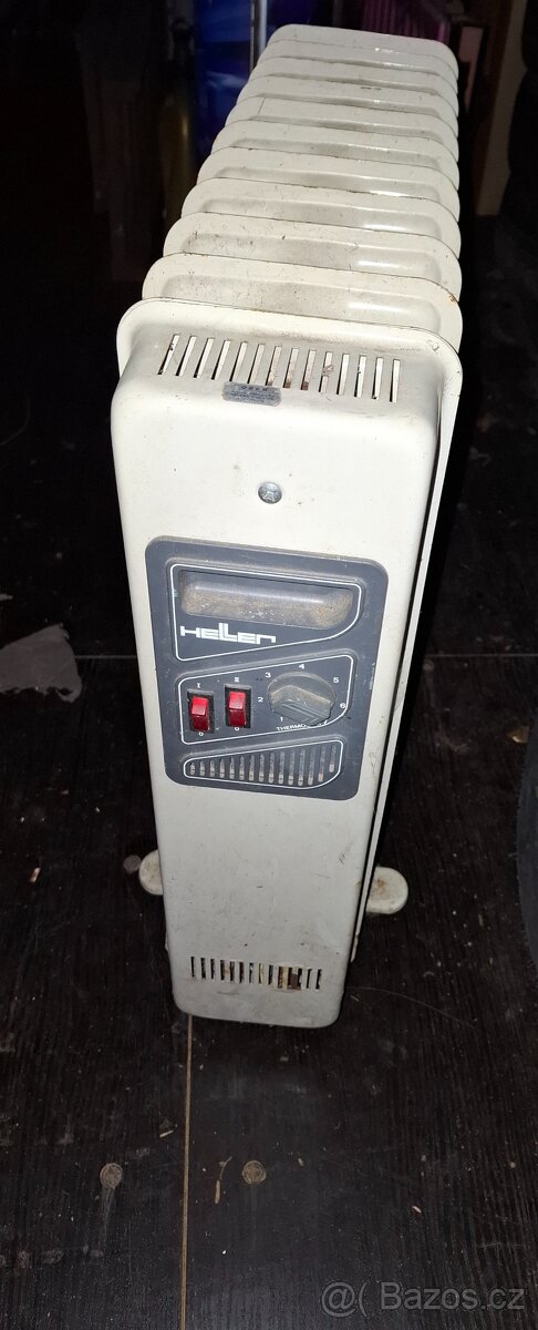 Olejový el.radiátor - 5