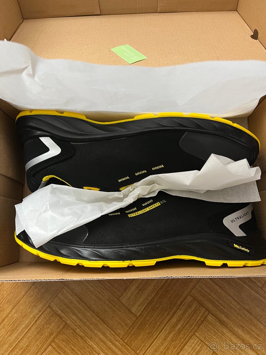 Pracovní boty/obuv vel. 42(43) - 5