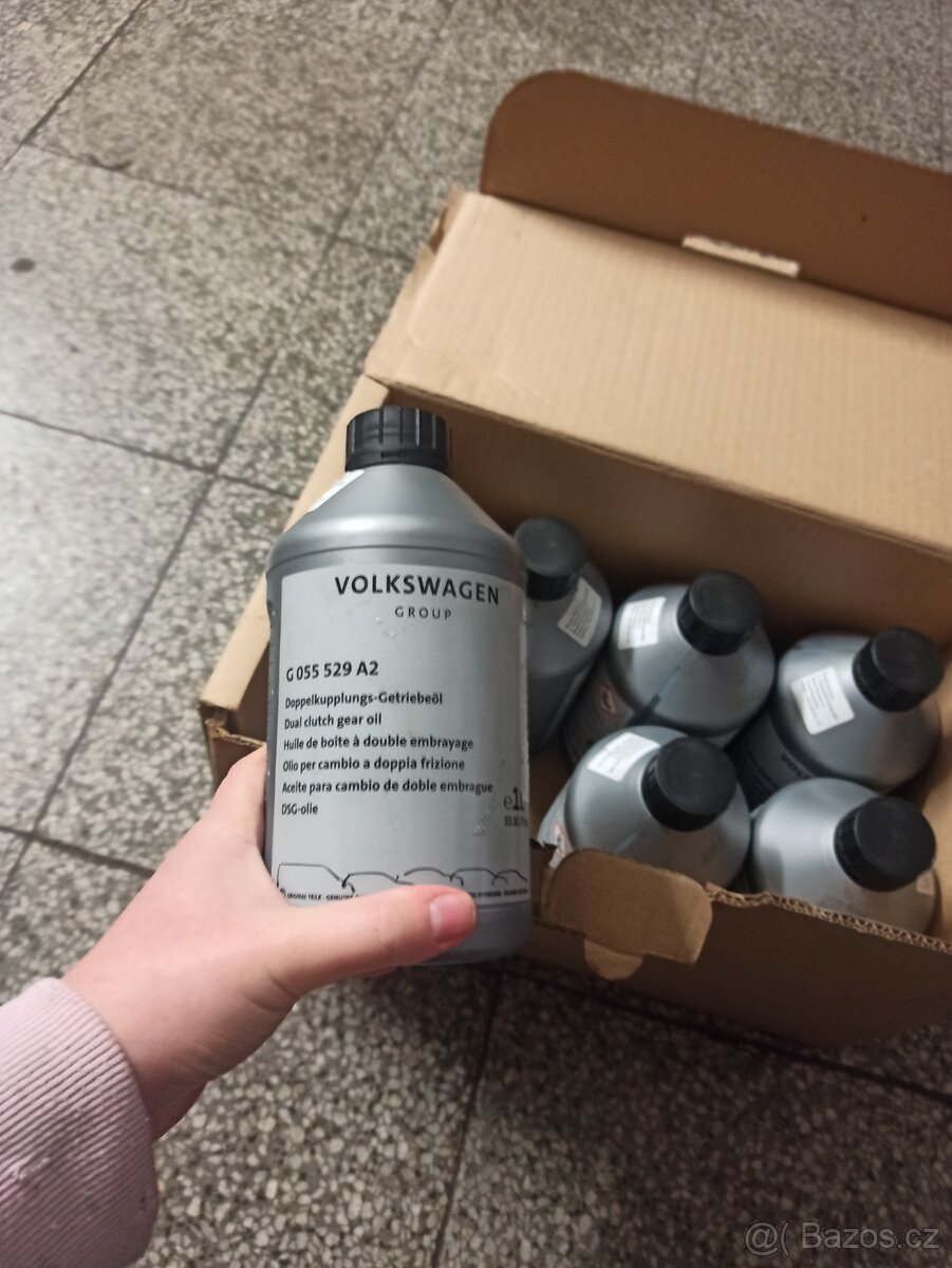 Originální olej do převodovky - 5