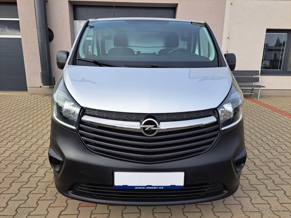 Opel Vivaro 1.6 CDTI L2H1, dílna, odpočet DPH - 5