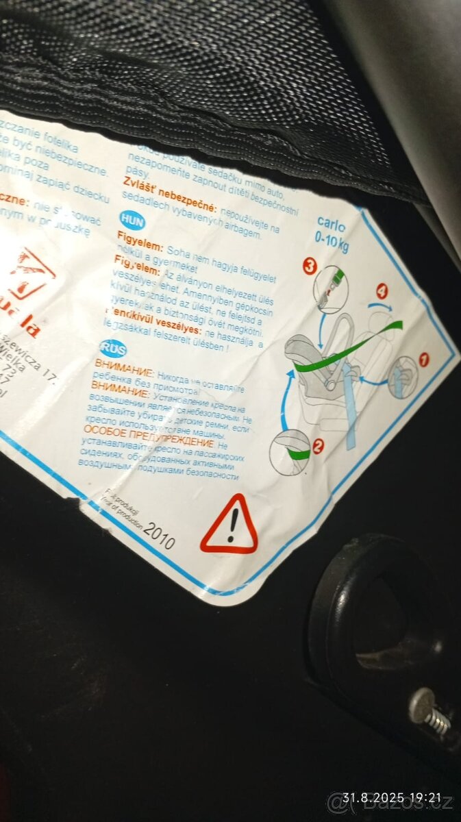 Dětský kočárek - 5