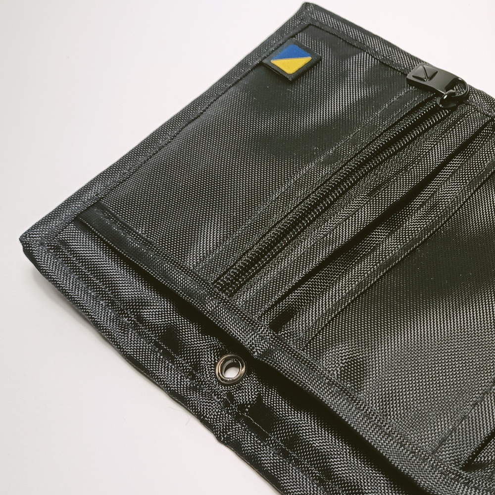 Černá peněženka Travel Blue - 5