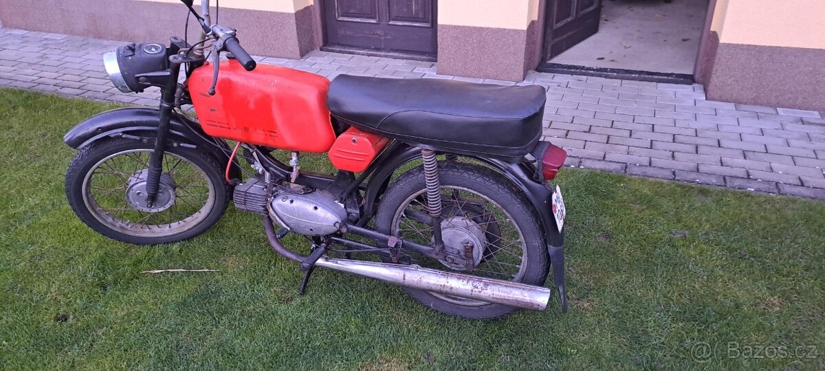 Jawa 50 mustang 23 - 5