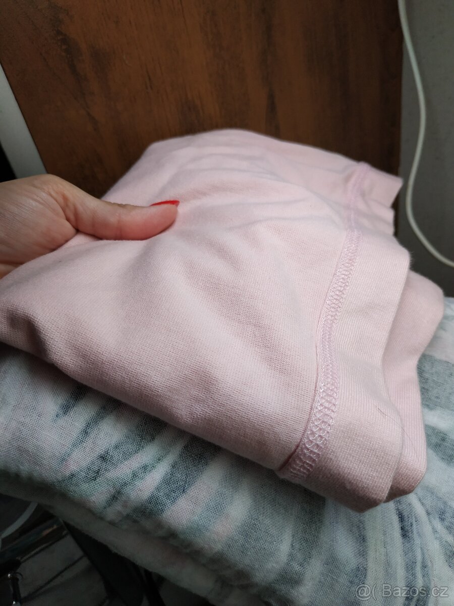 Letní světle růžová deka/přikrývka emitex - 5