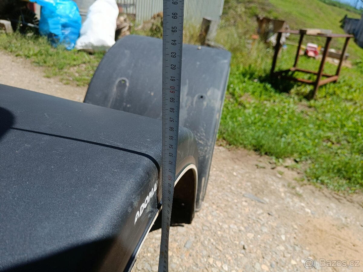 Blatníky zadní náprava - 5