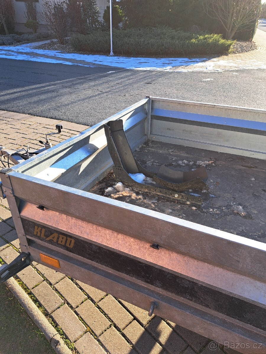 Privesny vozik Klabo - 5