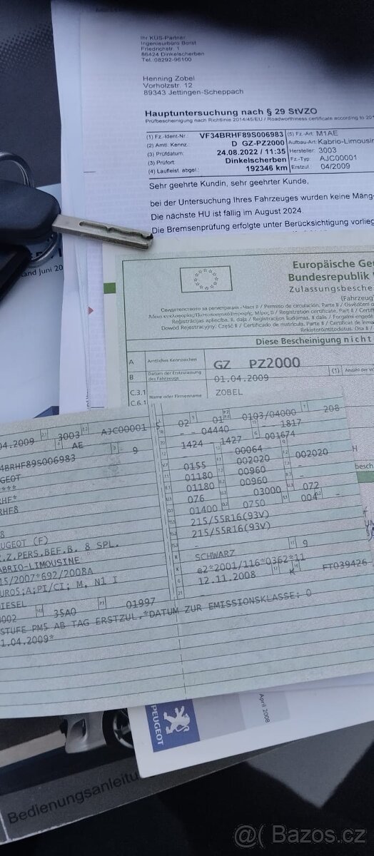 Peugeot 308cc 2,0HDi - 5