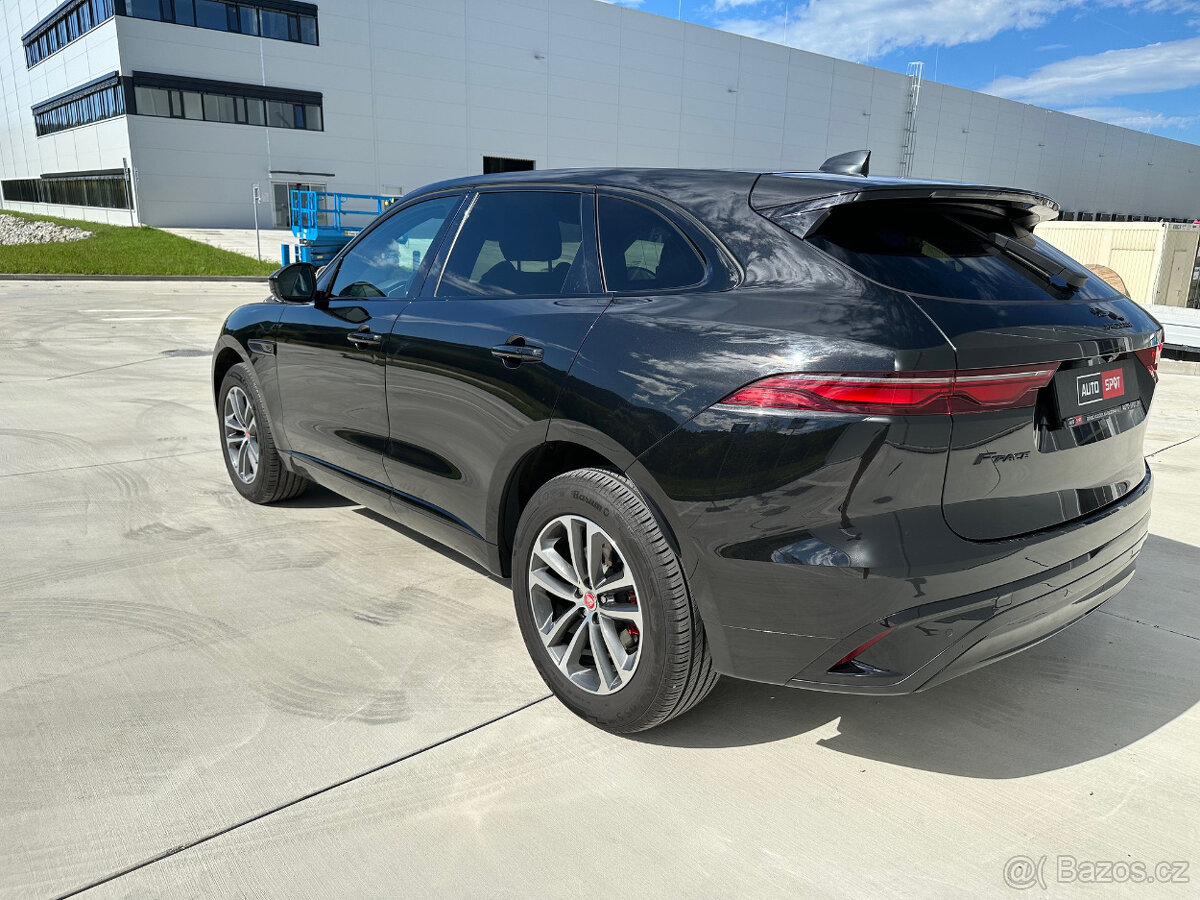 Jaguar F-Pace 2.0 D200 MHEV R-Dynamic S AWD A/T - 5