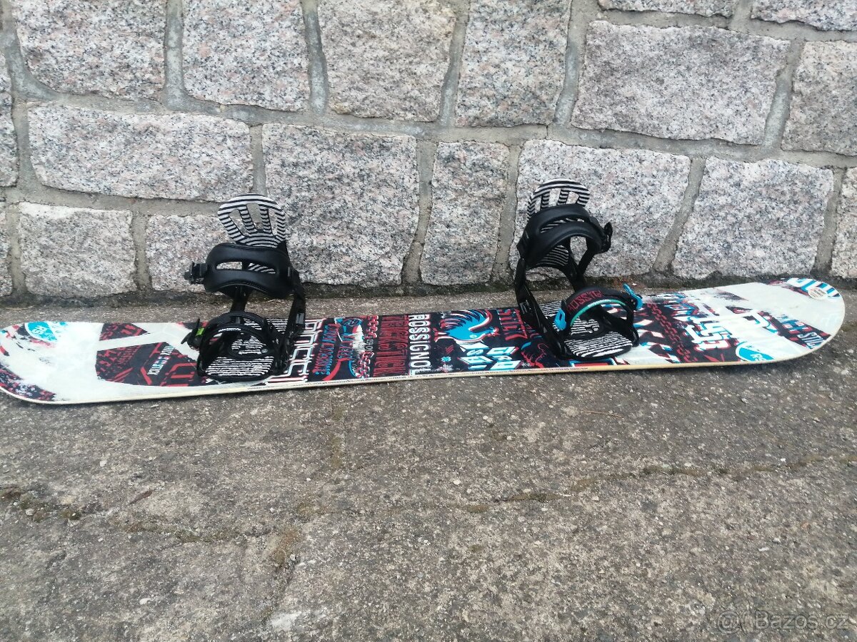 snowboard wide 154 - 5