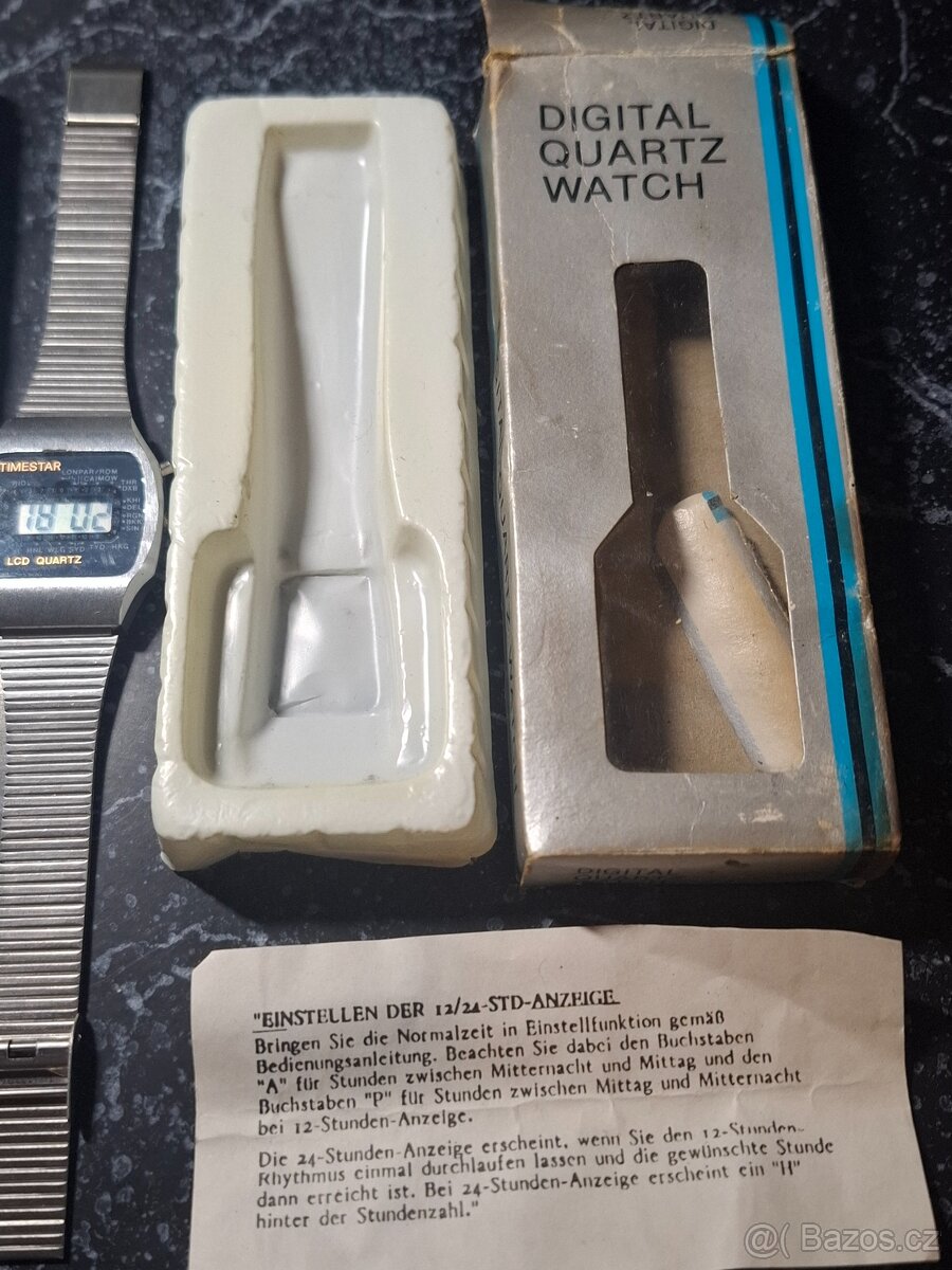 Digitální hodinky - 5