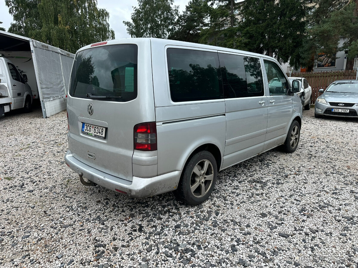 VW MULTIVAN 4motion 2,5TDi 128kw - 5