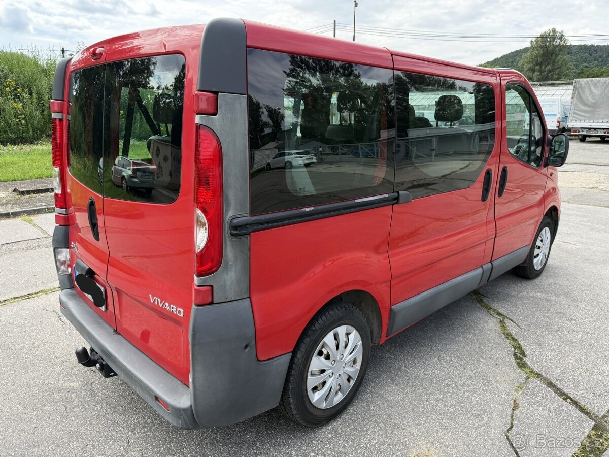 Opel Vivaro 2.0DCI 9 míst - 5