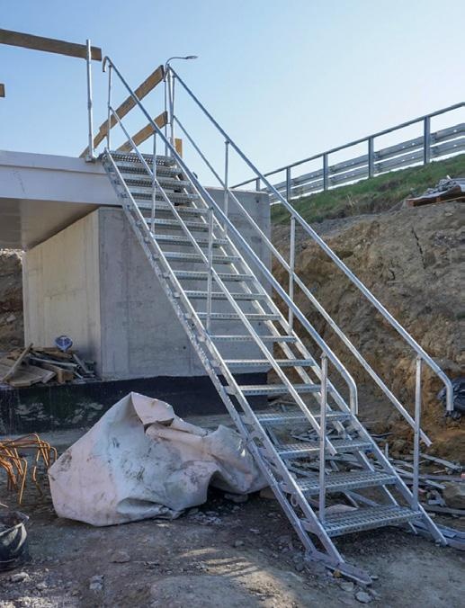 Schodiště, mobilní schodiště - 5