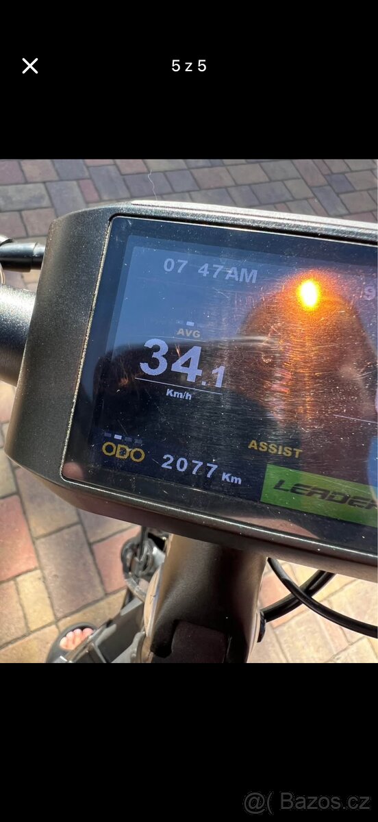 Elektrokolo Leaderfox denver 28” - 5