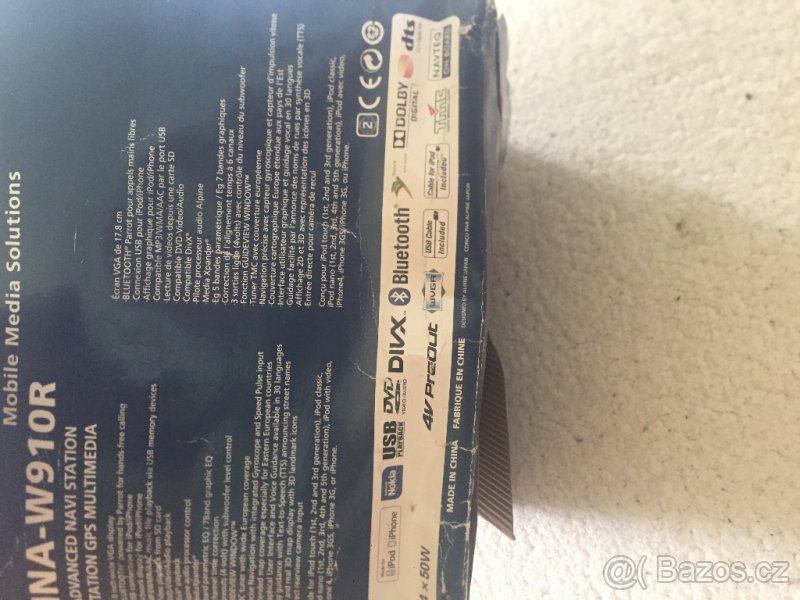 2din navigace alpine - 5