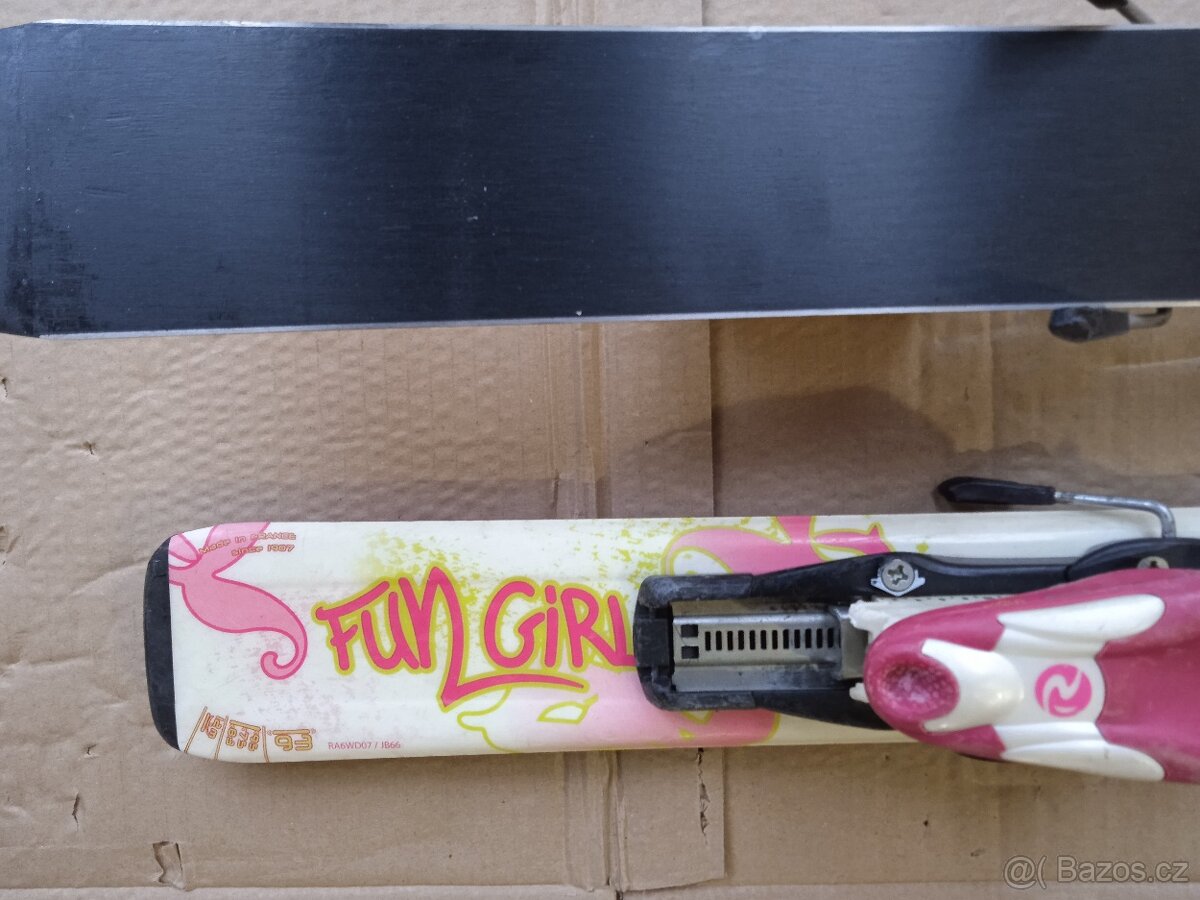 Lyže Rossignol - 93 cm. - 5