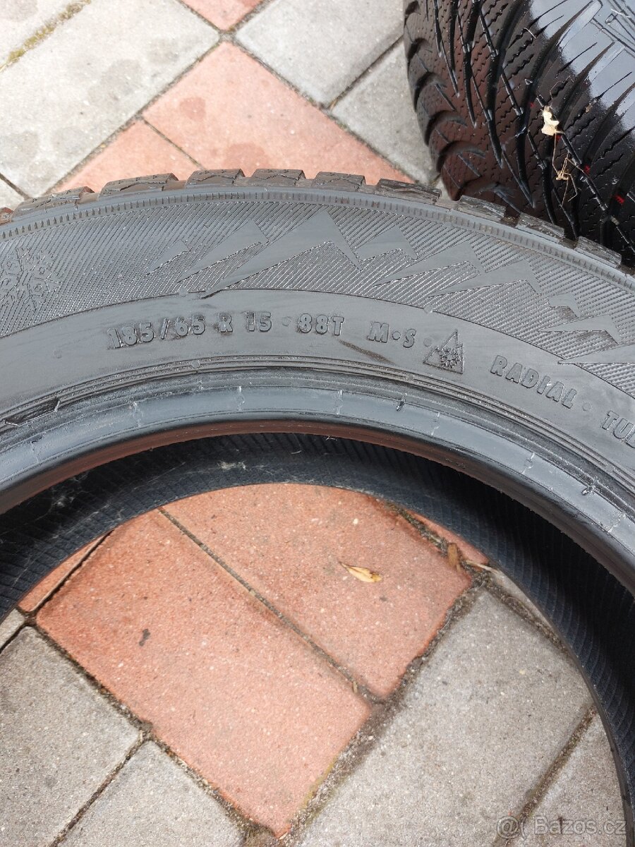 185/65R15 88T 6,5-8MM GOODYEAR/POINTS - 5