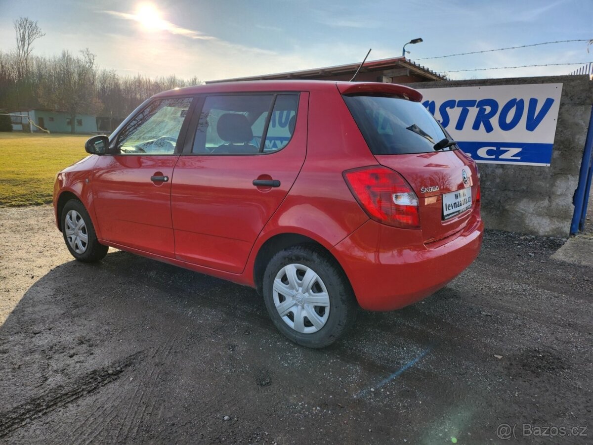 Škoda Fabia 1.4 16 V 10/2013 - 5