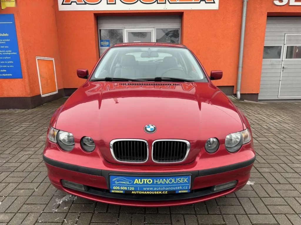 BMW Řada 3, 316Ti 85KW automat,nová TK - 5