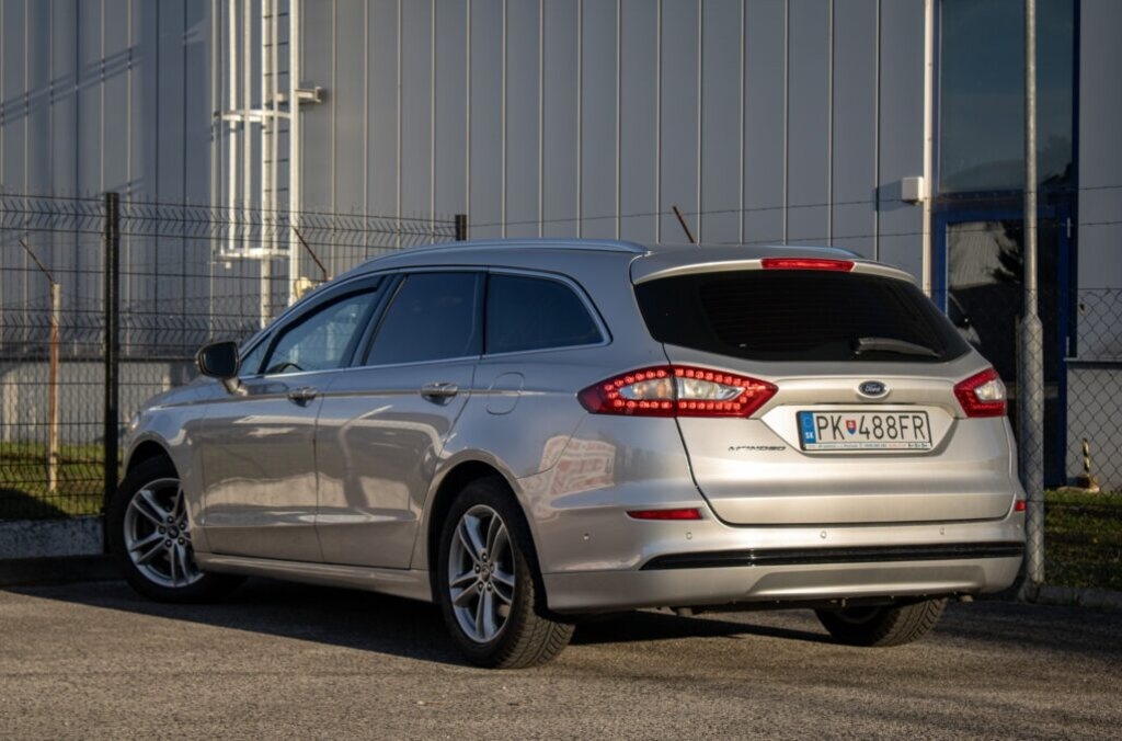 Ford Mondeo Combi 2.0 TDCi Duratorq Trend AT/6 - 5