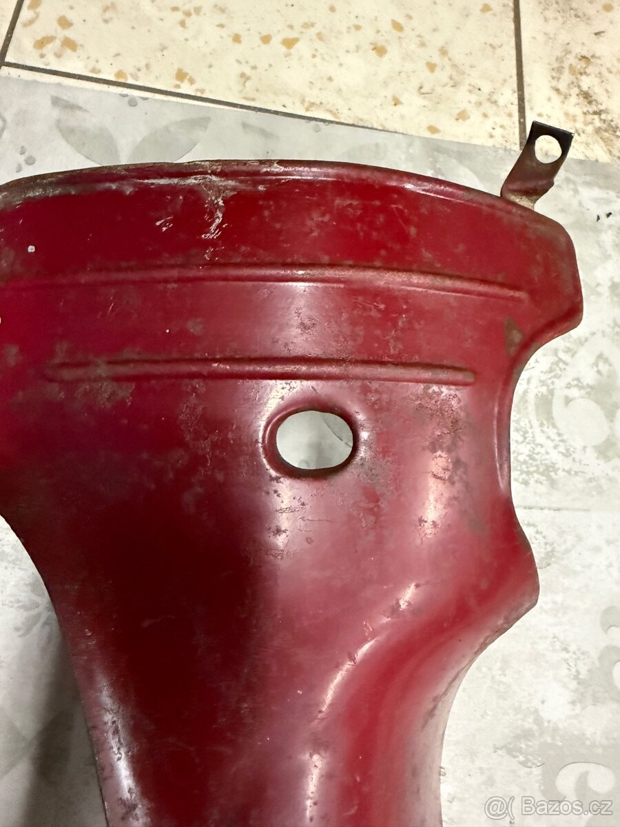 Jawa/Čz 356 - podsedlový plech - 5