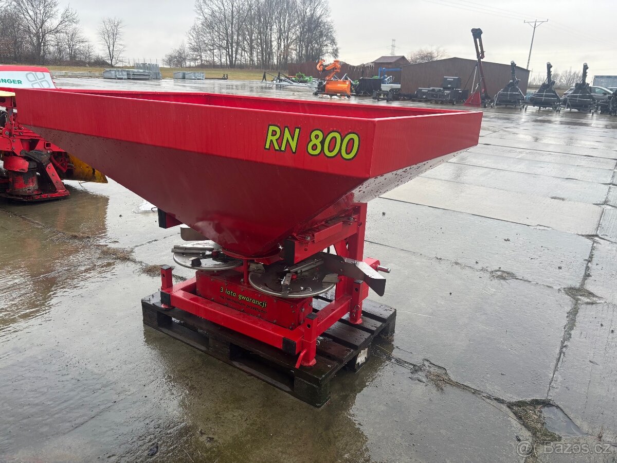 Rozmetadlo hnojiva DS/800 - 5