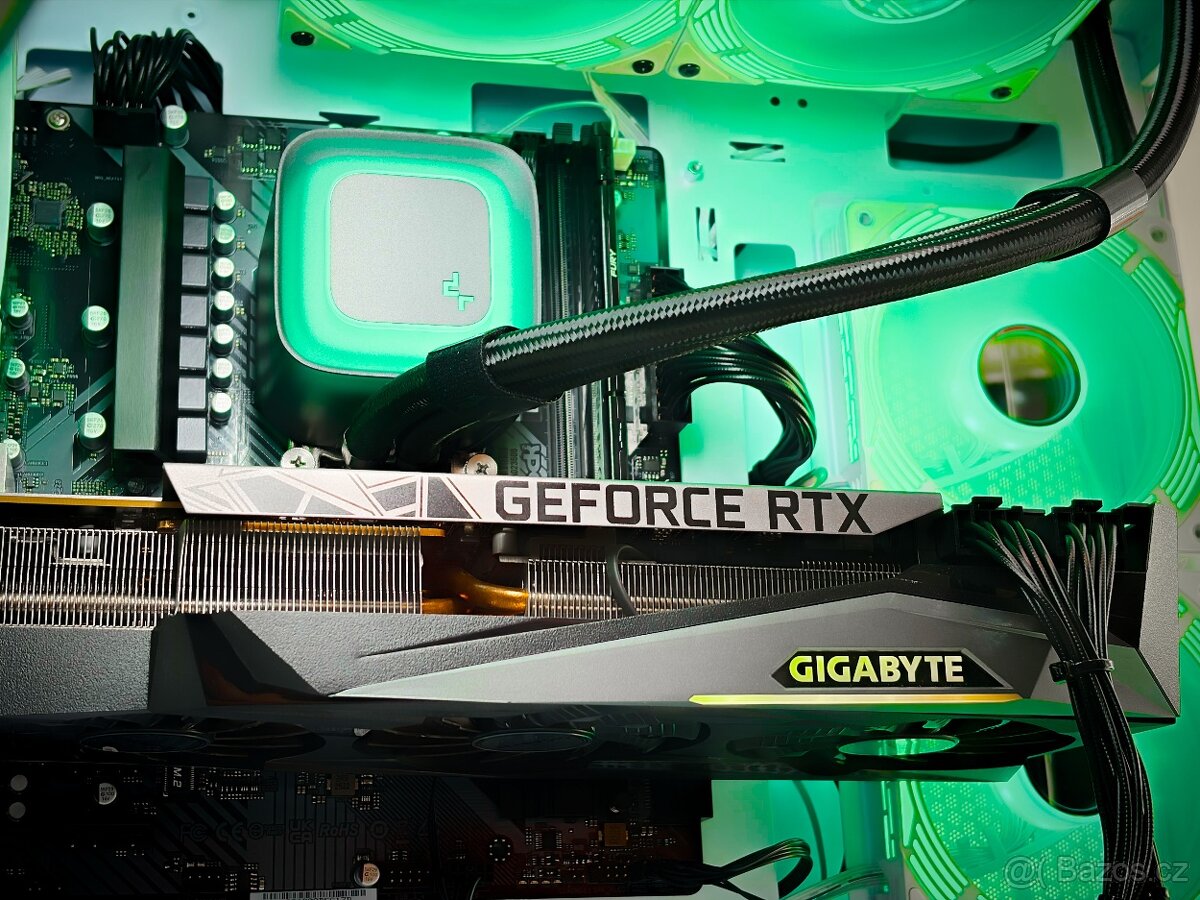 Herní PC | Ryzen 5 8500G, RTX 3080, 32GB DDR5, 1TB SSD - 5