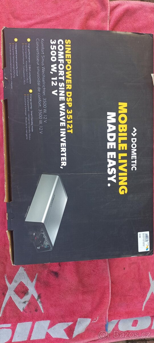Měnič napětí Dometic 12V, 3 500 W - 5