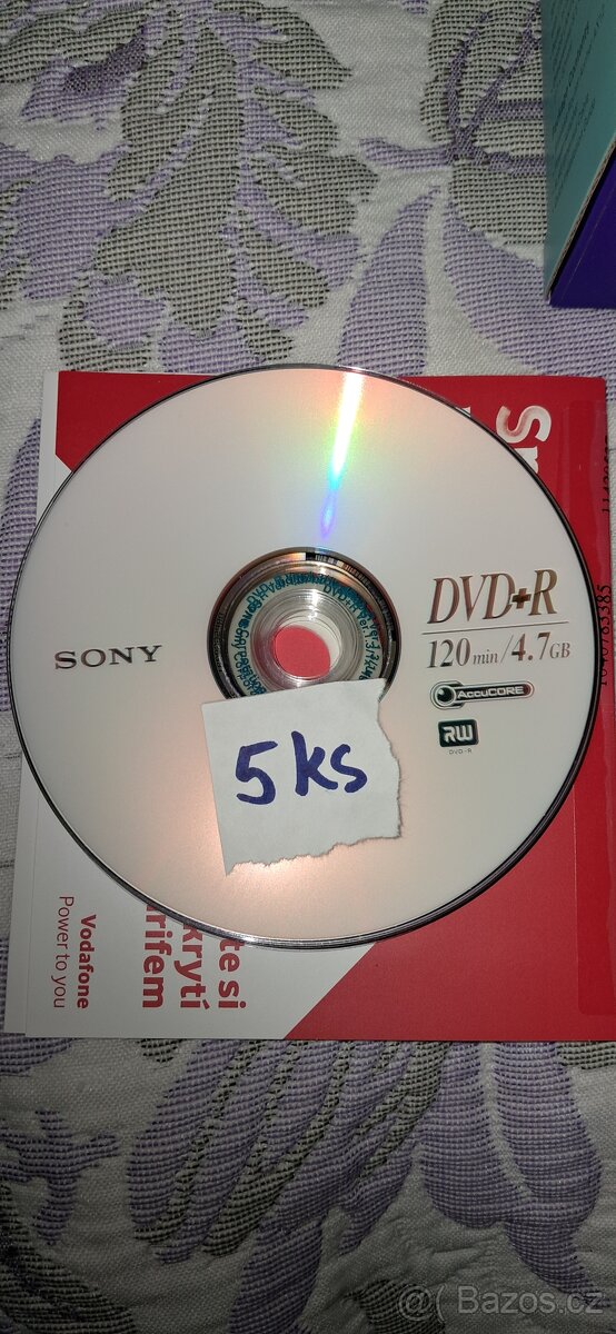 Prázdné DVD - 5