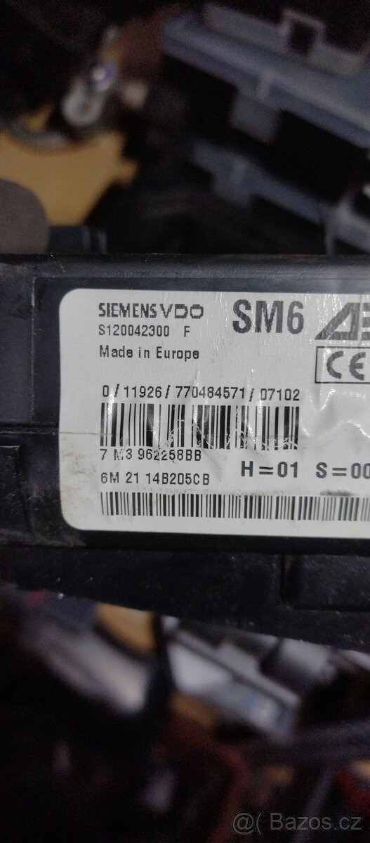 Nadradni dily vw Sharan, Seat Alhambra - 5