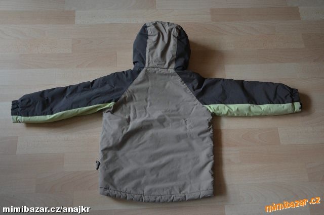 Dětská zimní bunda Longboard snow - 5