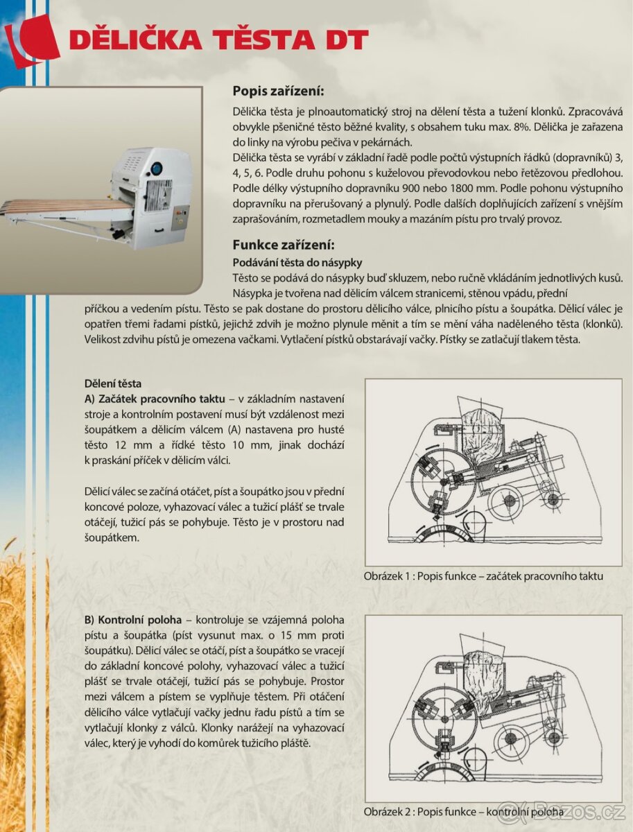 Dělička Multimat DT6 - 5