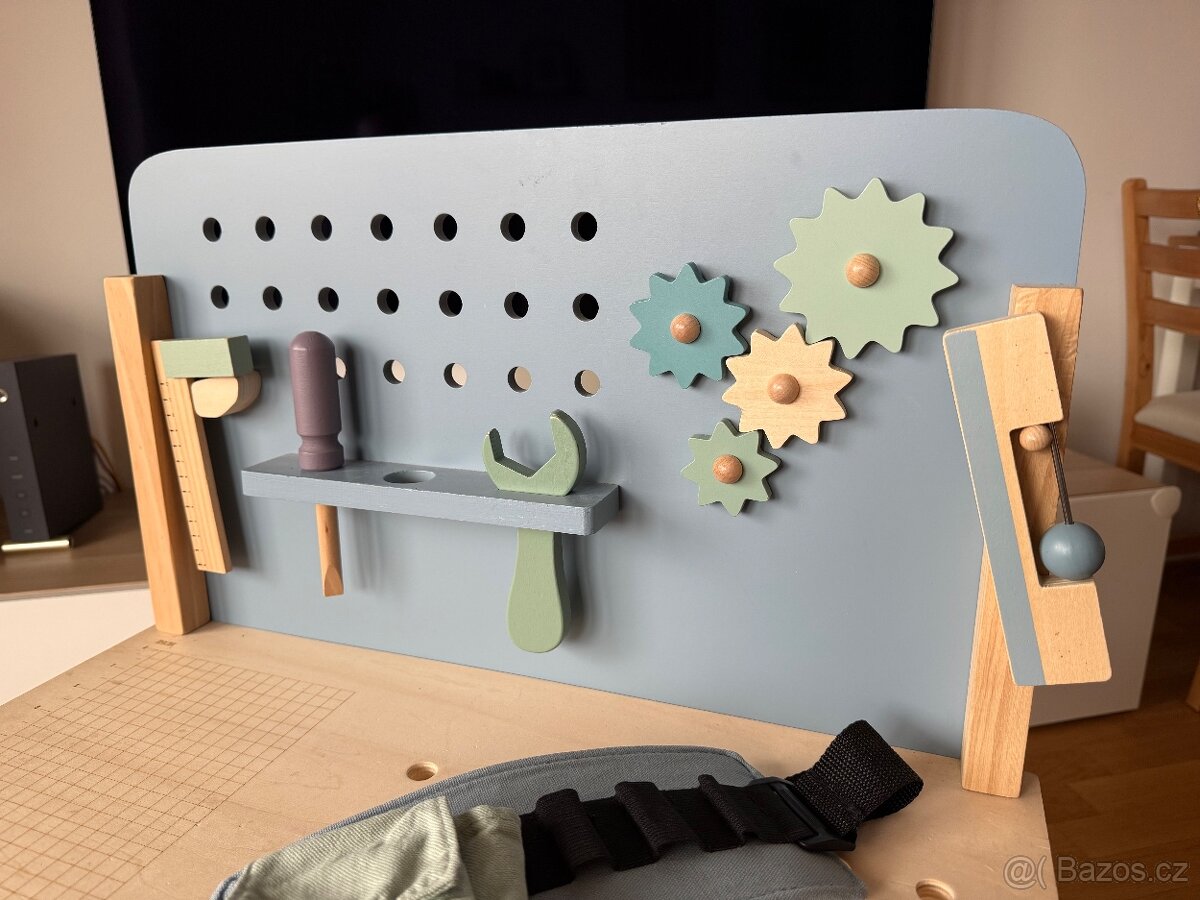 Dětský ponk Little Dutch - super stav - 5