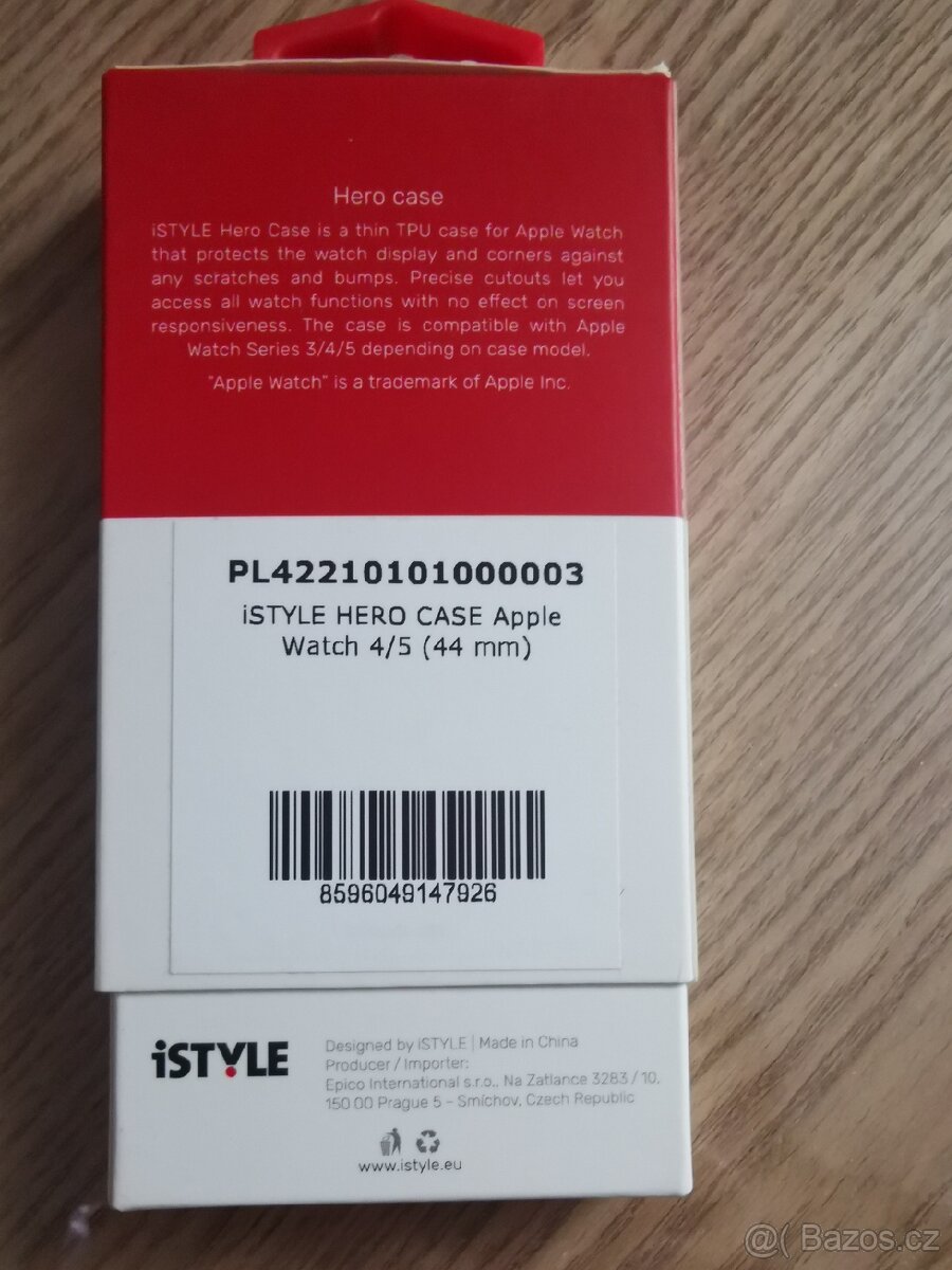 Nový. Kryt iStyle Hero Case pro Apple - 5