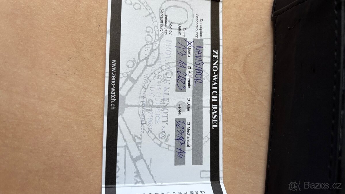 Pánské hodinky Zeno Watch Basel - 5