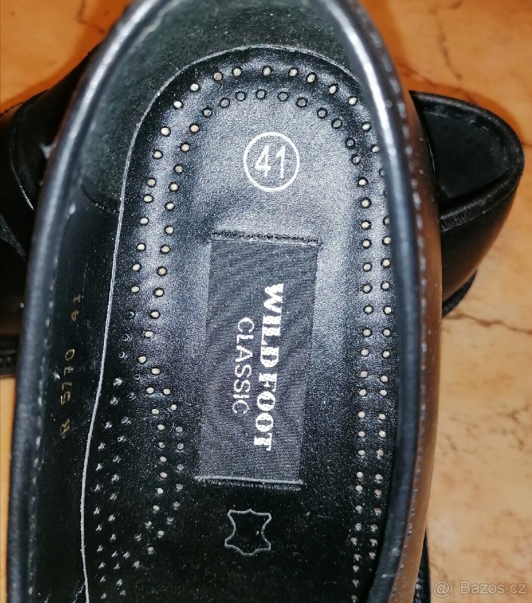 Pánské kožené mokasíny - 5