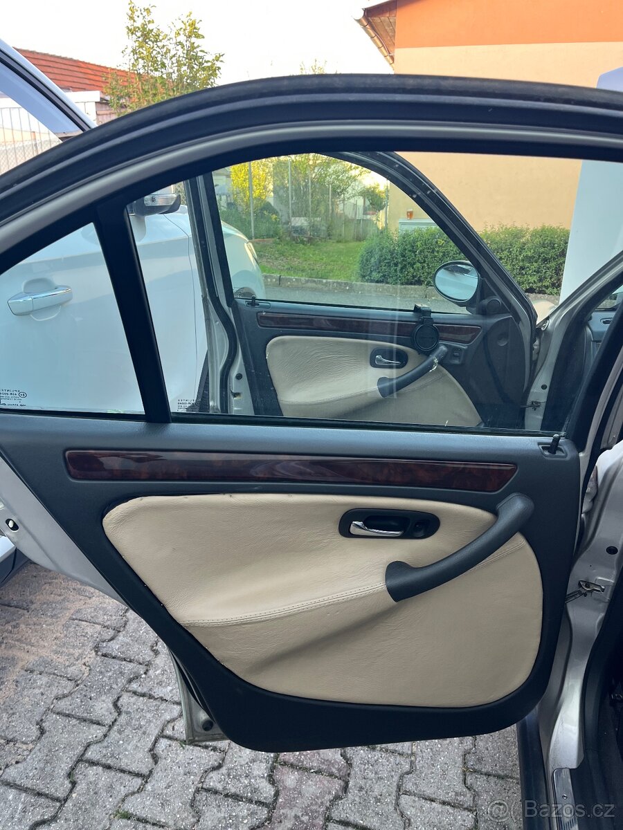 Rover 45, stříbrný, 2003 - 5