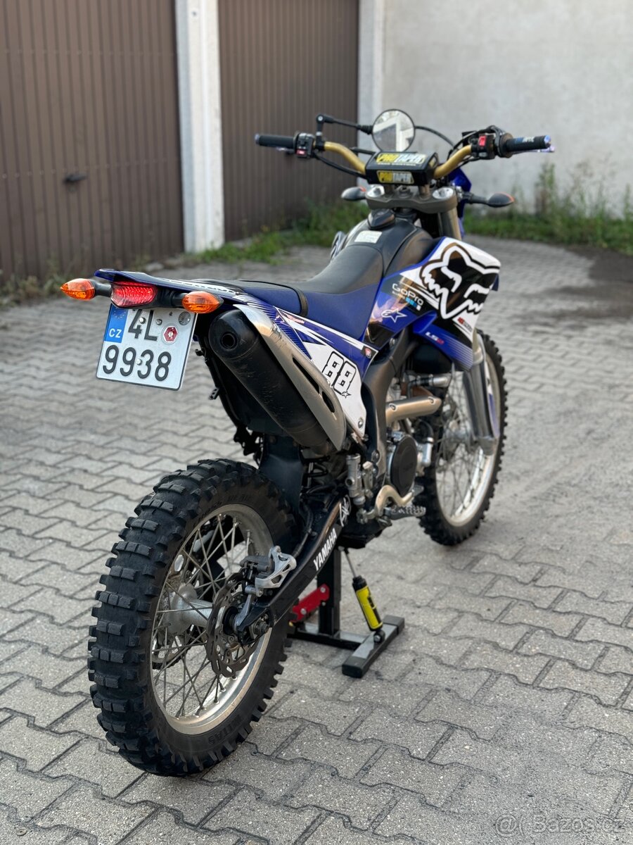 Yamaha WR250R, 12000km, STK 5/2027