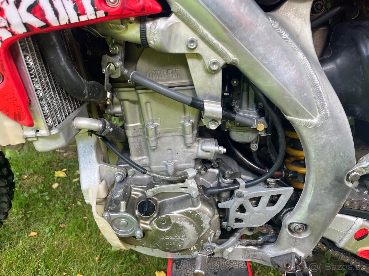 Honda crf 450r 2007