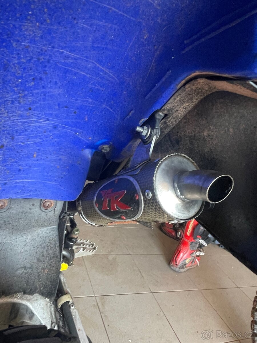 Yamaha yz 125 2001